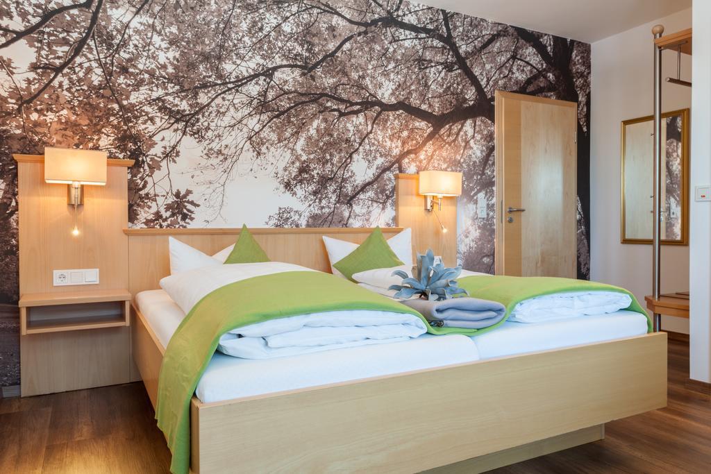Hotel Waldhorn Kempten Exteriör bild